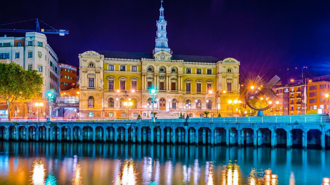 shutterstock_1066603748 Bilbao Stadhuis