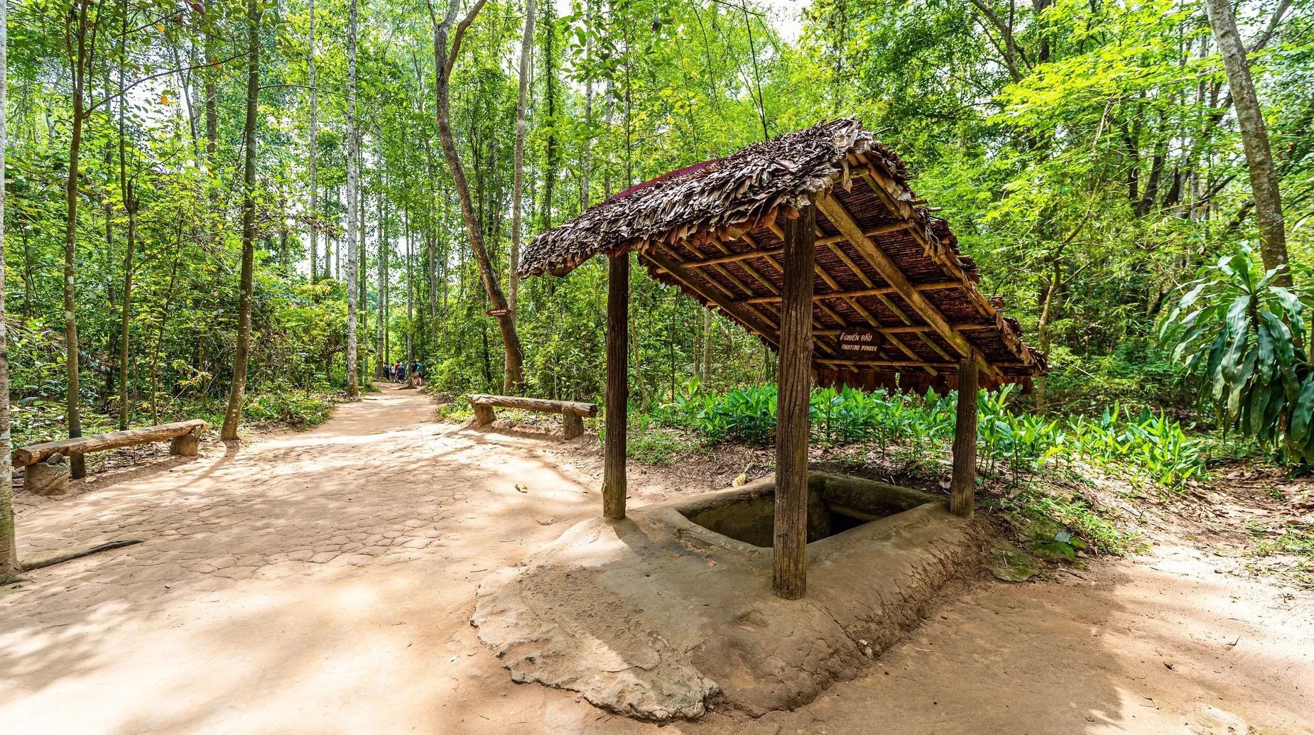 Vietnam - Ho Chi Minh - Saigon - Cu Chi tunnels_2305917395