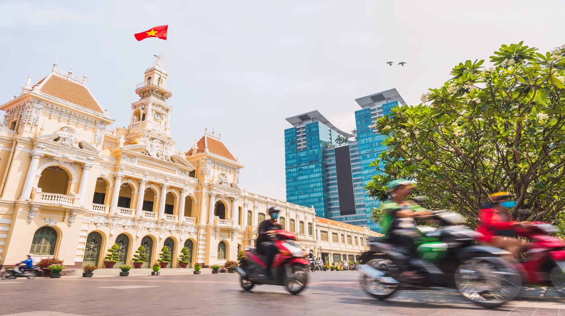 Vietnam - Ho Chi Minh City - Saigon City Hall