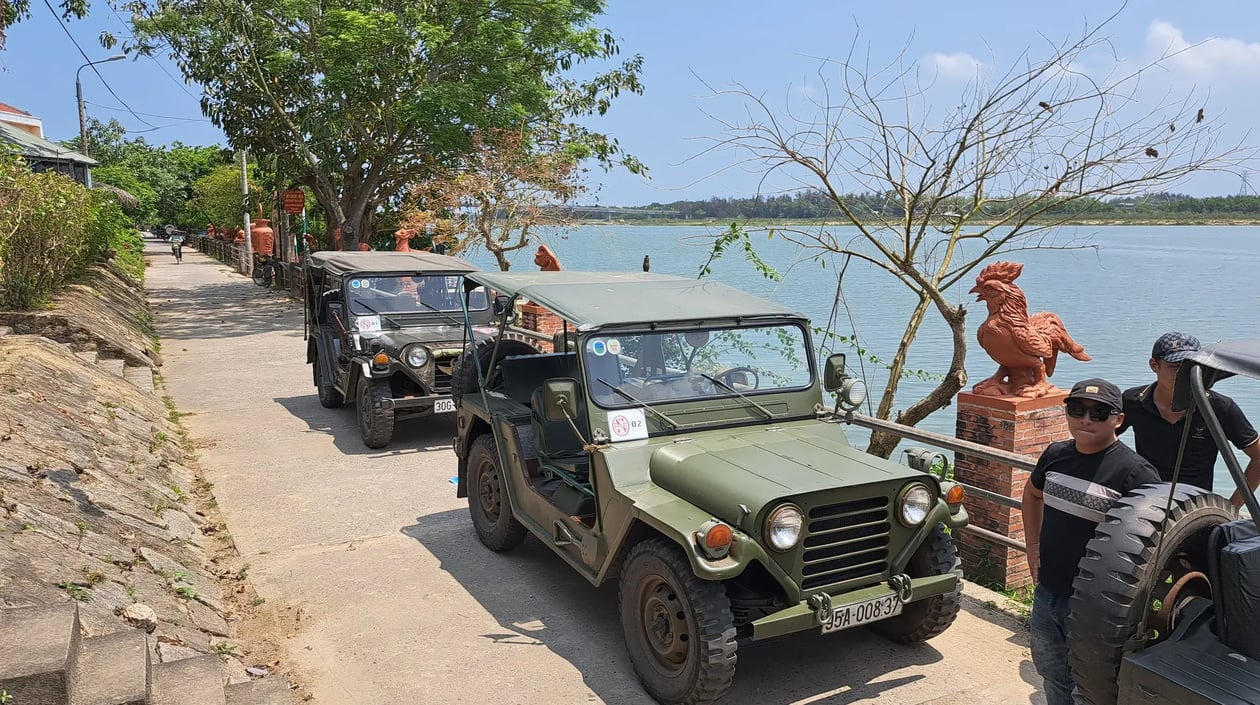 jeep excursie Hoi AN
