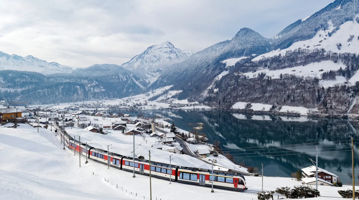 Zwitserland - Interlaken Express