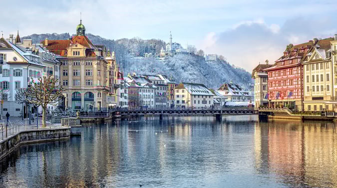 Reis door Zwitserland in de winter | Destin Travel