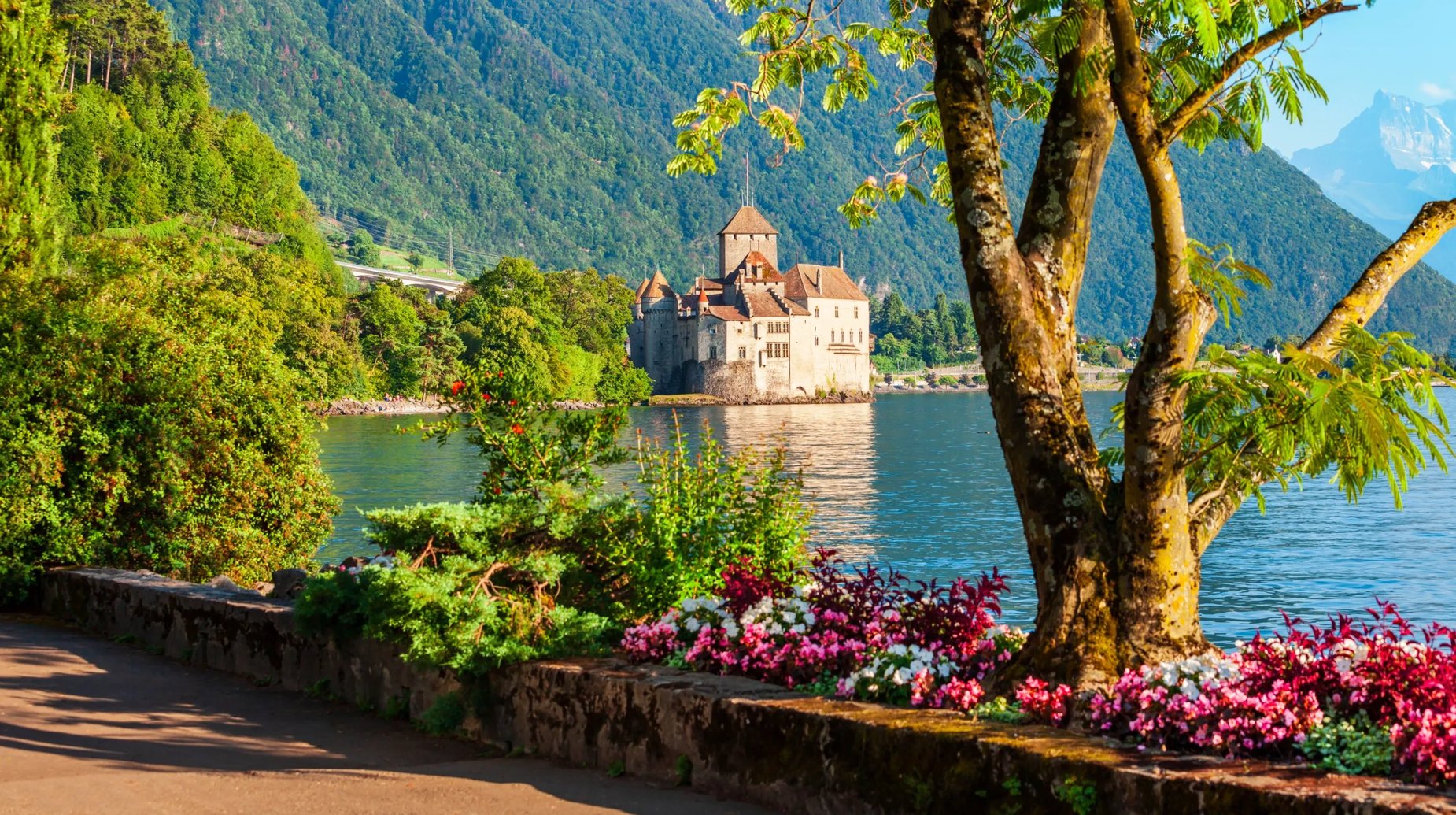 Zwitserland - Montreux (2)