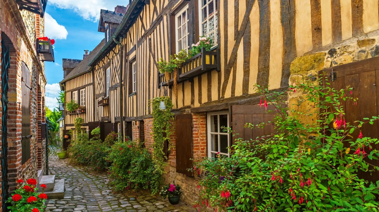 Frankrijk - Honfleur - old town