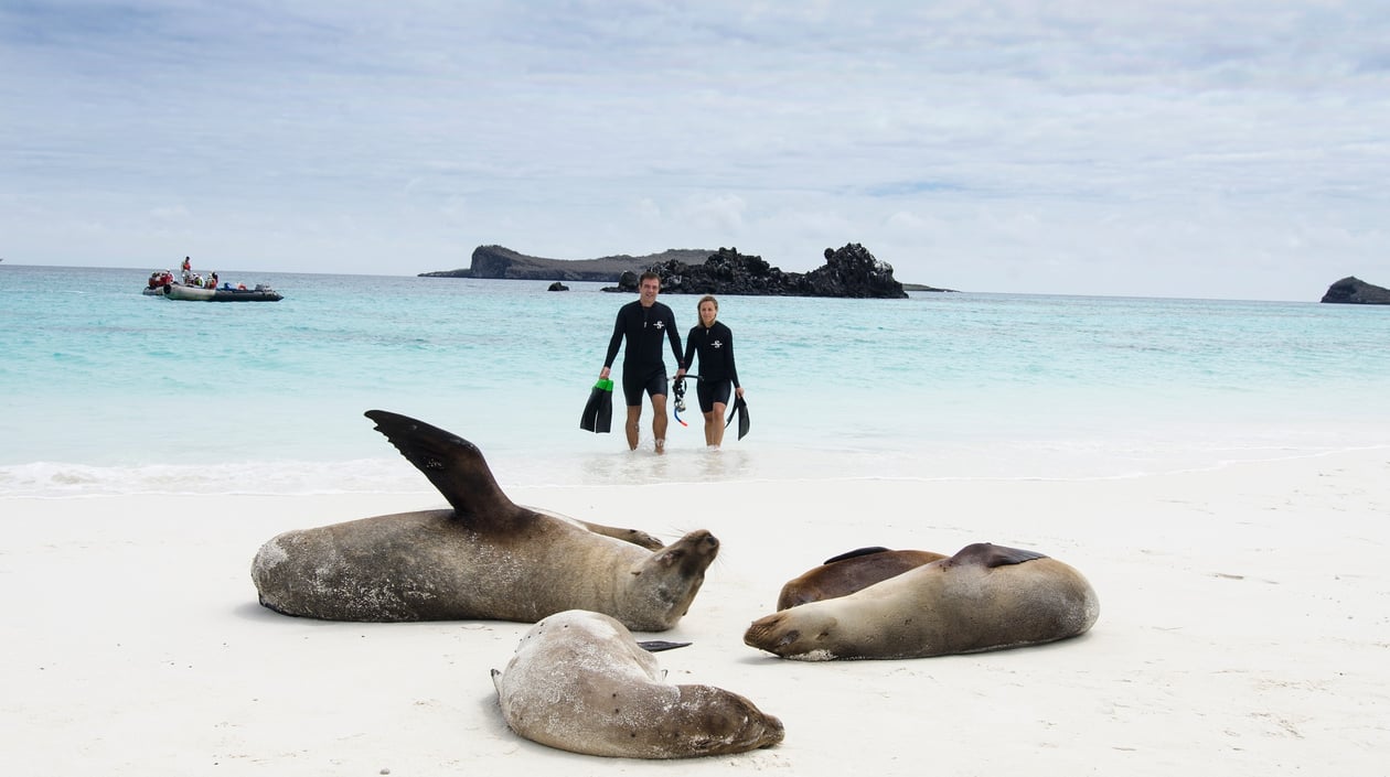 Expeditiecruise Galapagos
