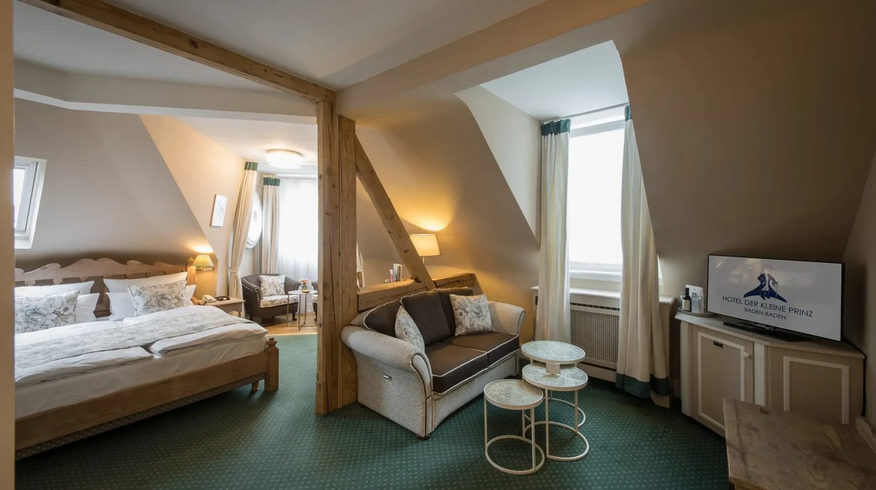 Hotel der Kleine Prinz Baden-Baden Deluxe Room