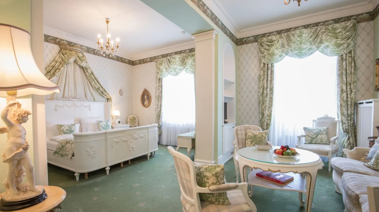 Hotel der Kleine Prinz Baden-Baden Junior Suite