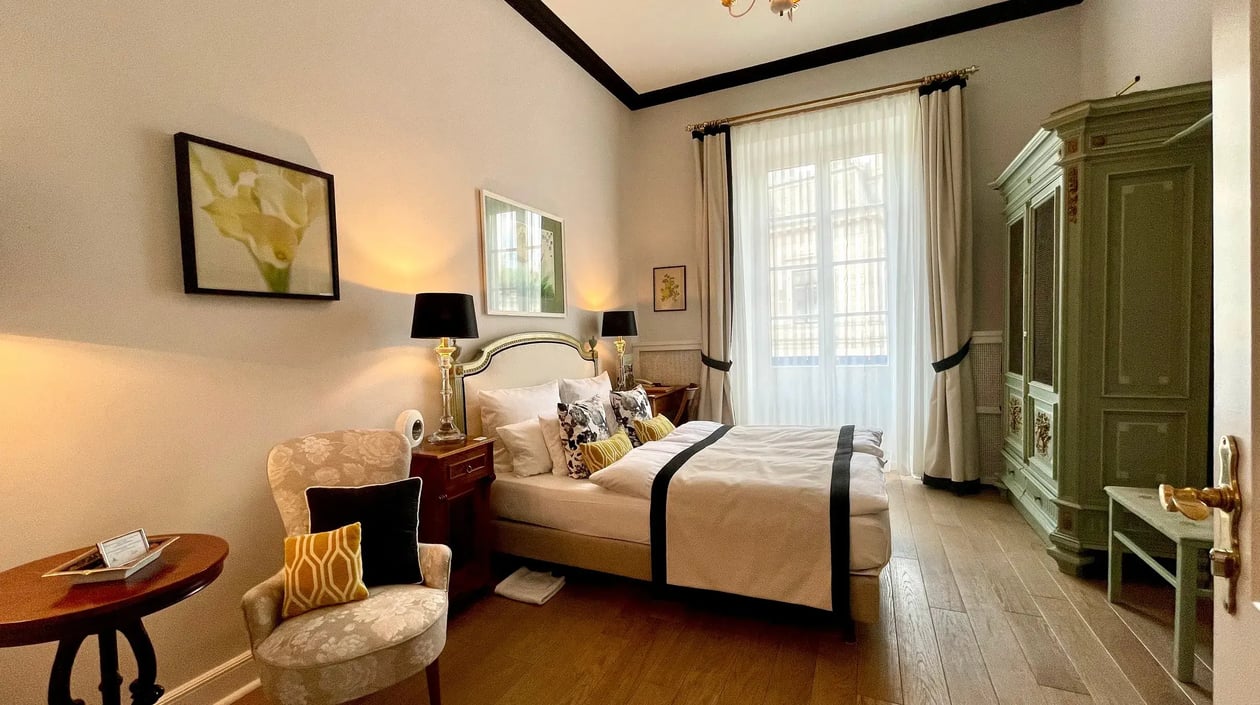 Hotel der Kleine Prinz Baden-Baden Superior Room
