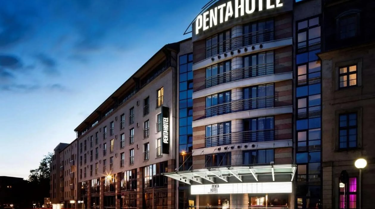 Pentahotel Braunschweig buitenkant