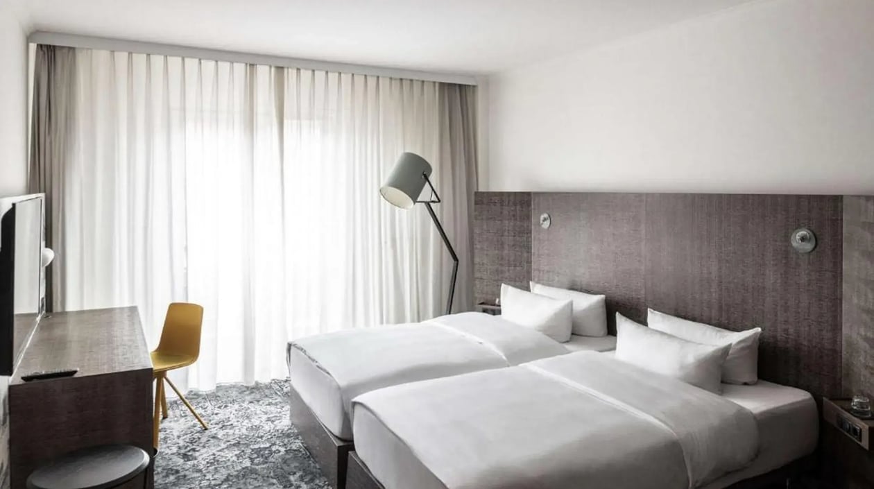 Pentahotel Braunschweig hotelkamer