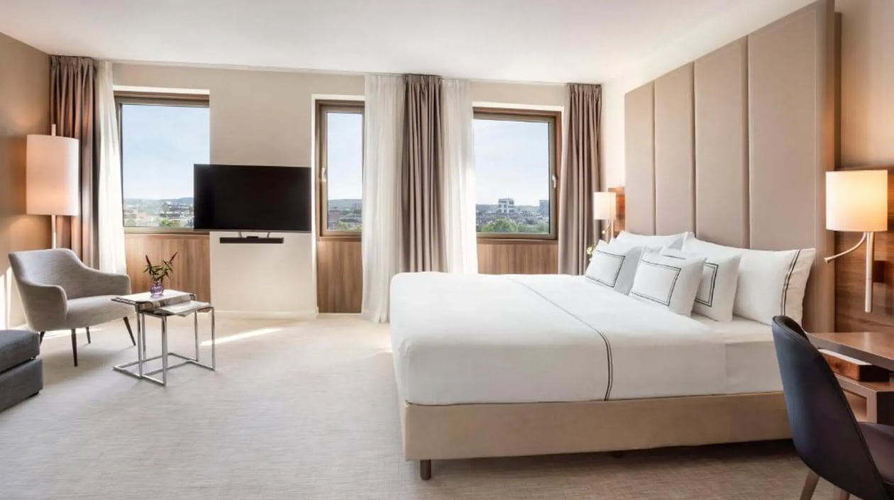 Melia Hotel Düsseldorf Junior Suite