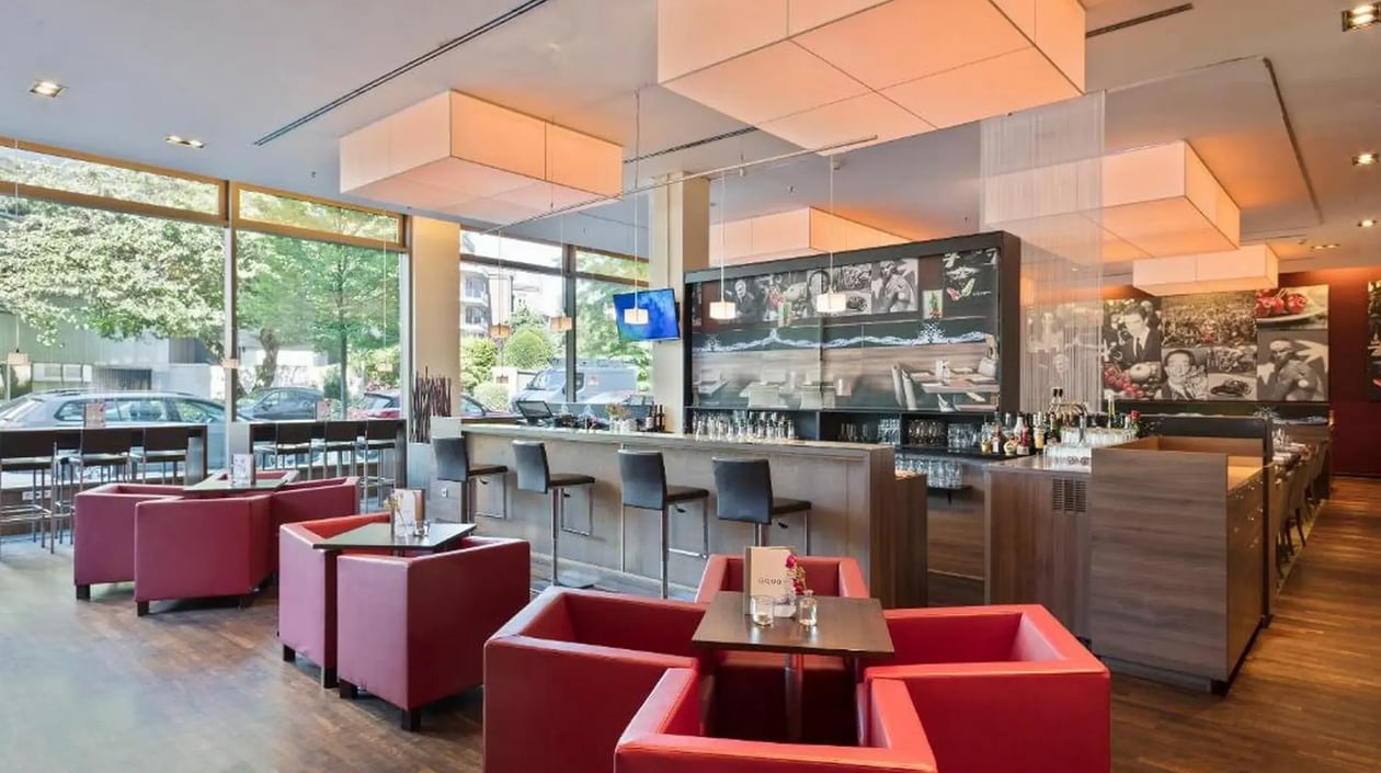 Melia Hotel Düsseldorf bar