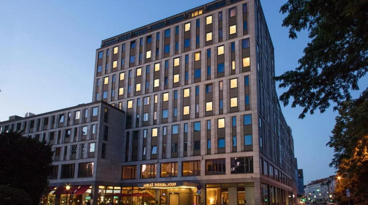 Melia Hotel Düsseldorf buitenkant