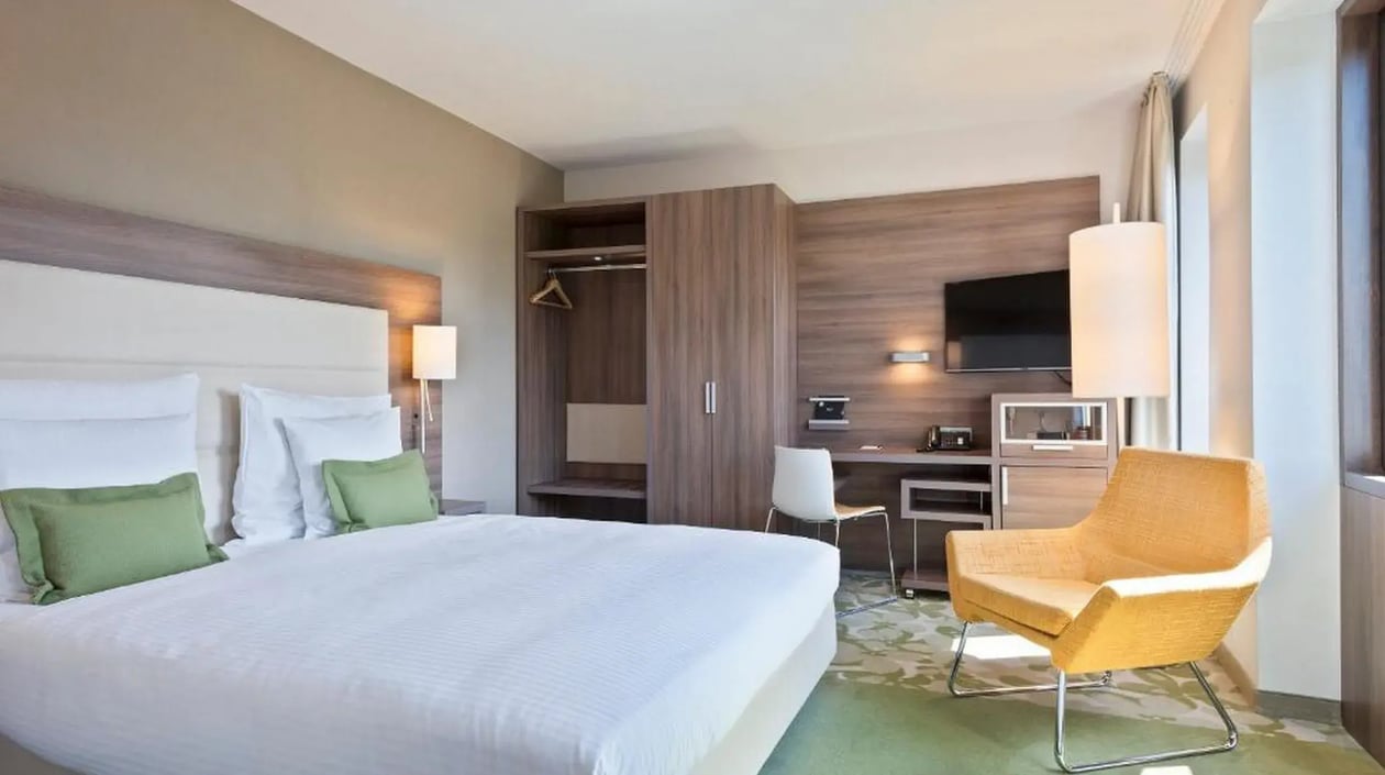Melia Hotel Düsseldorf hotelkamer
