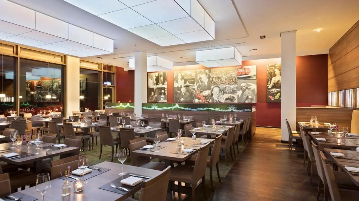 Melia Hotel Düsseldorf restaurant