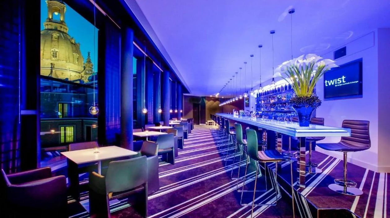 Melia Hotel Dresden bar