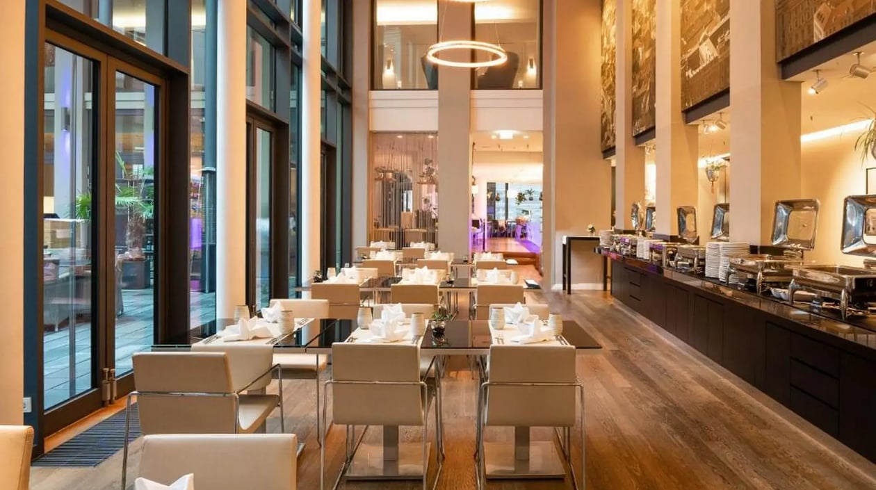 Melia Hotel Dresden restaurant