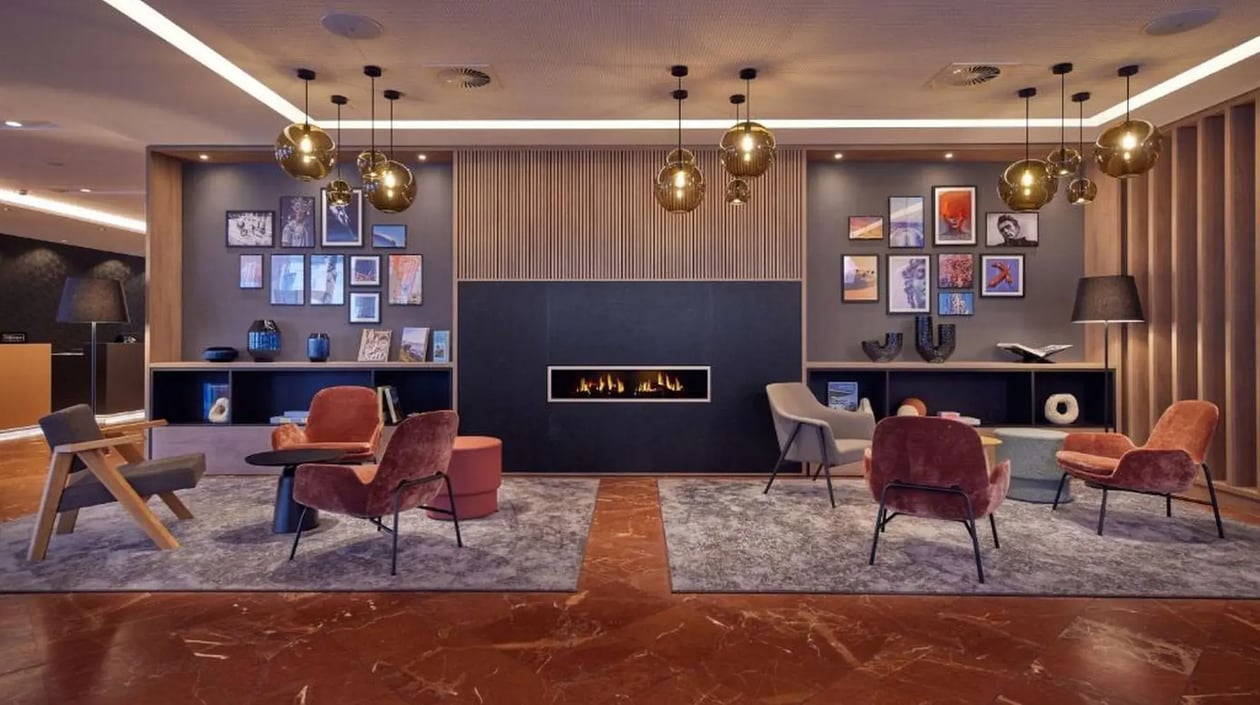 Hilton Hotel Hannover lobby