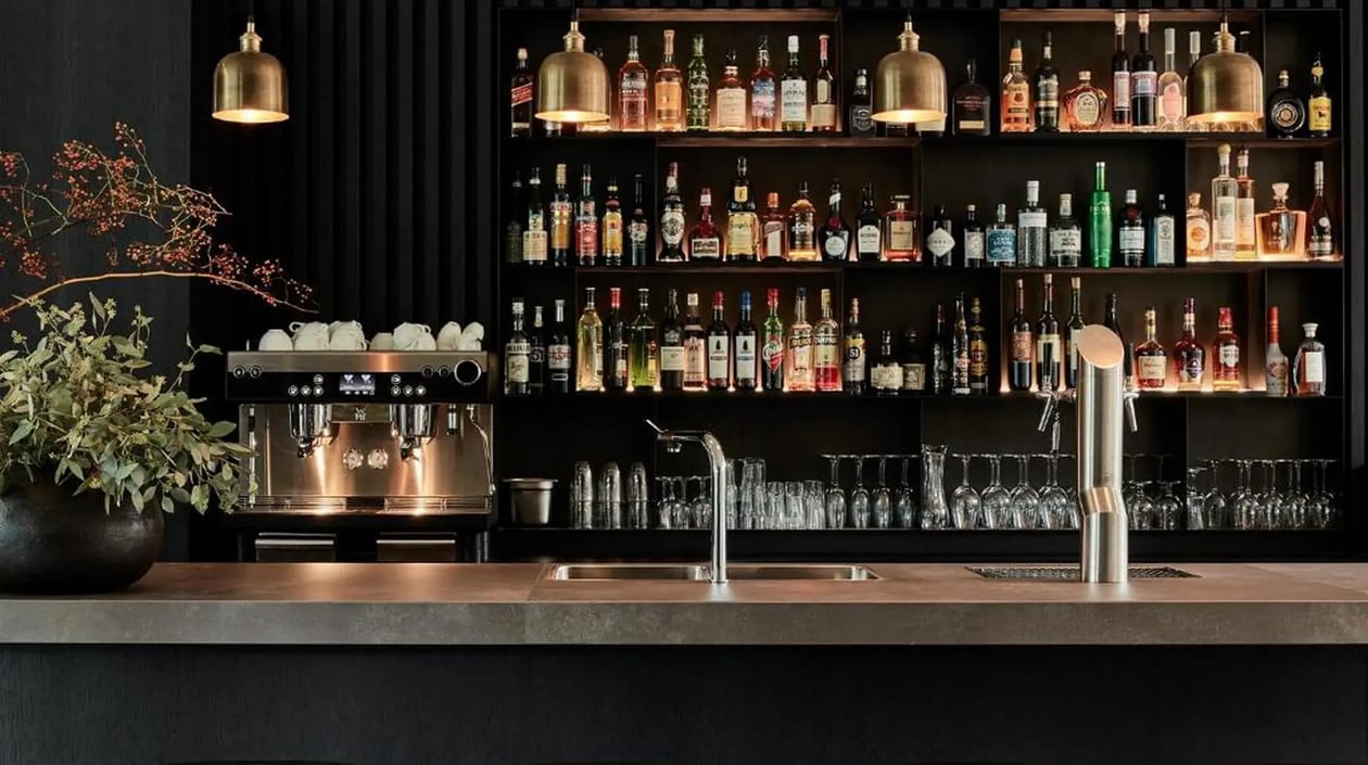 Münster, Hotel Mauritzhof bar