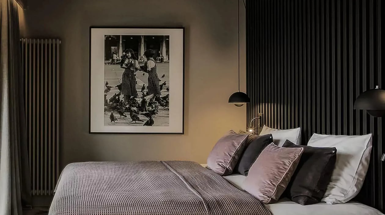 Münster, Hotel Mauritzhof impressie standaard hotelkamer (1)