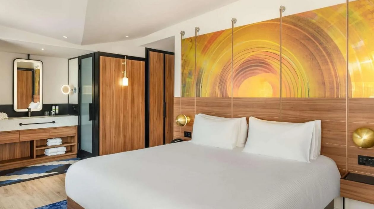 Boedapest, Hotel Pullman Impressie Executive Room