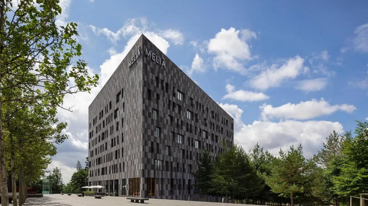 Melia Hotel Luxembourg buitenkant