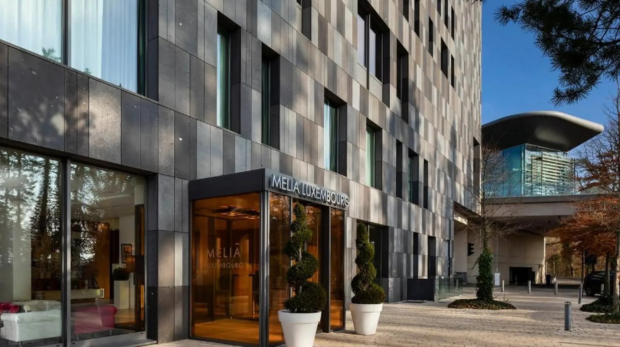 Melia Hotel Luxembourg entree