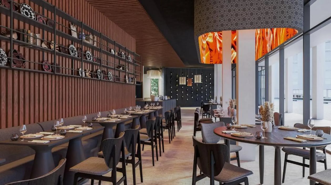 Melia Hotel Luxembourg restaurant