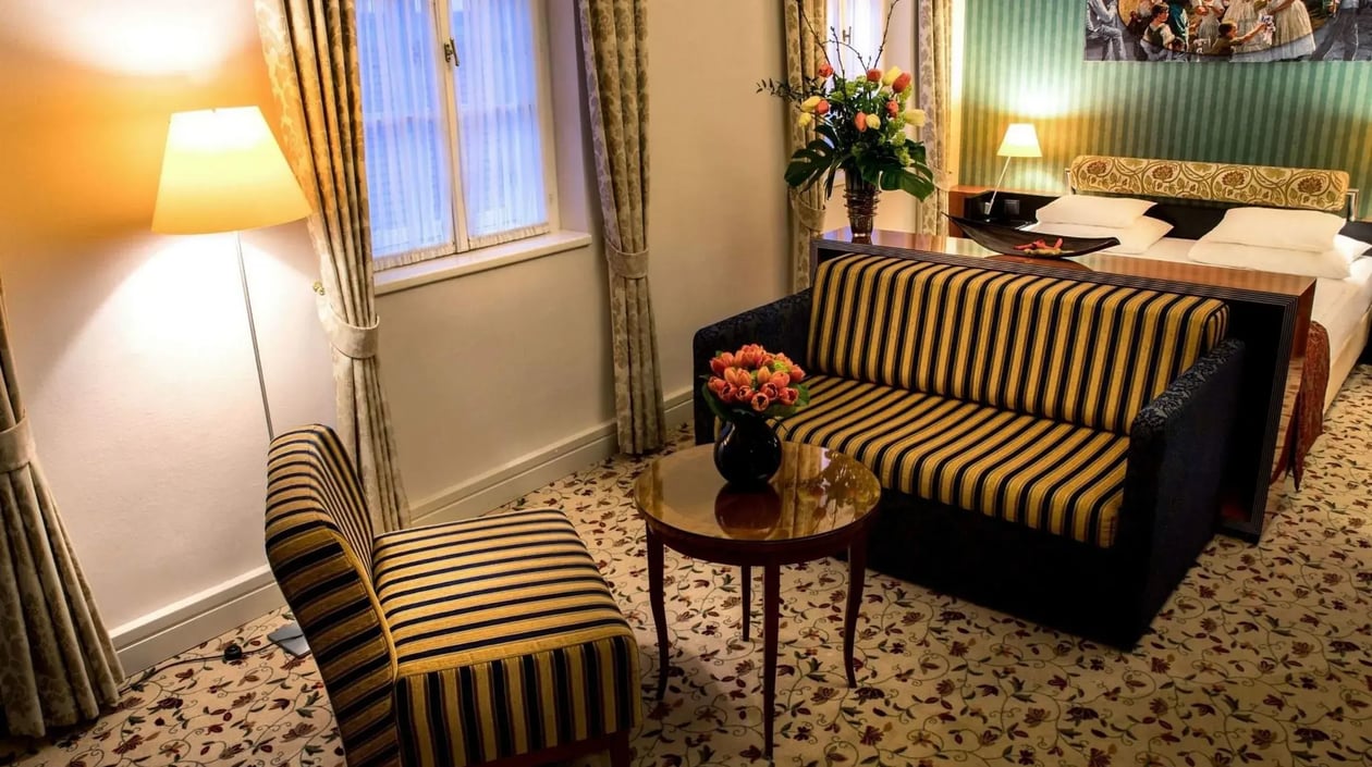 Hotel Mercure Biedermeier Wenen Privilege kamer