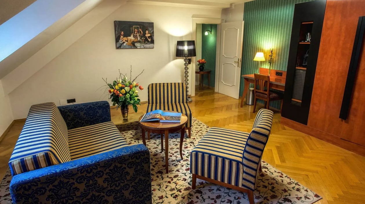 Hotel Mercure Biedermeier Wenen Suite