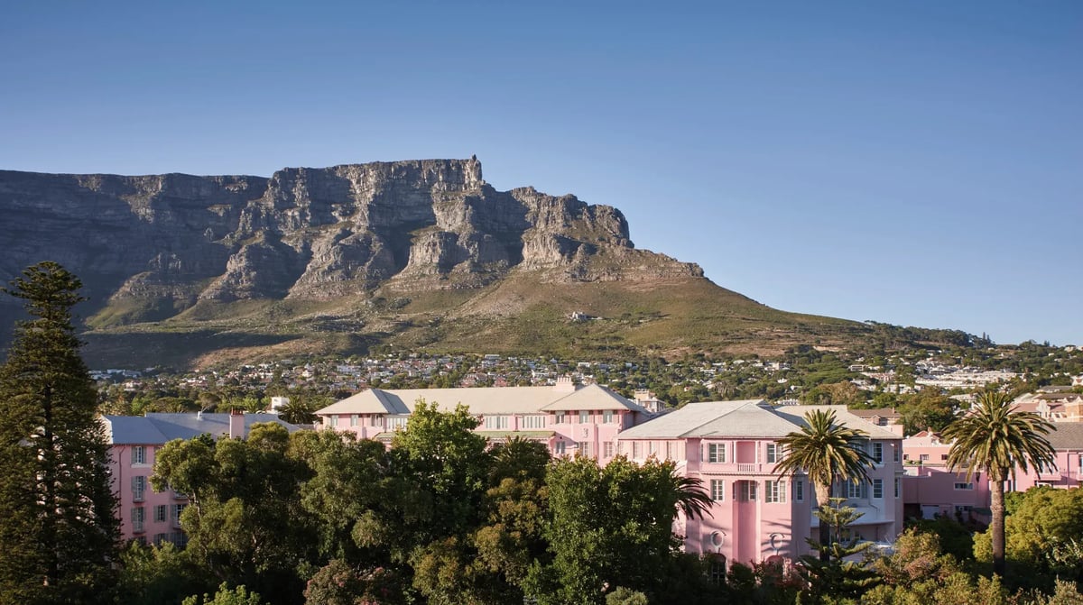 Belmond Mount Nelson Hotel - Kaapstad