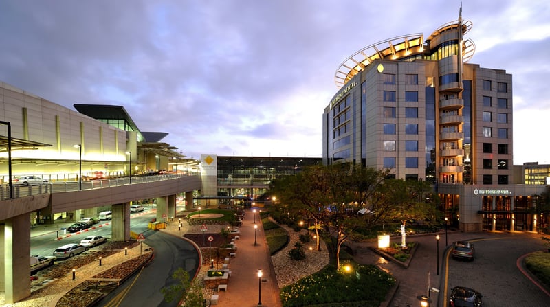 Intercontinental hotel Johannesburg