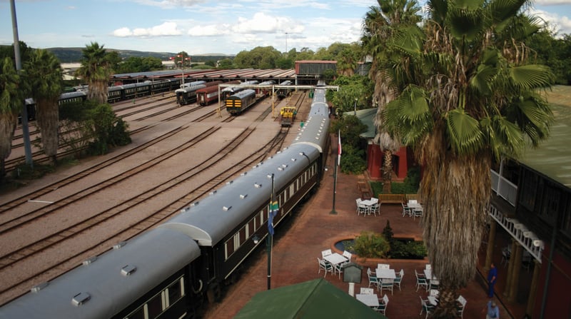 Rovos station Pretoria