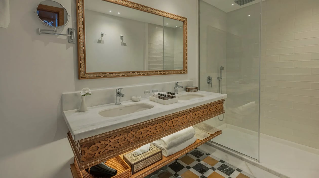 Suite badkamer