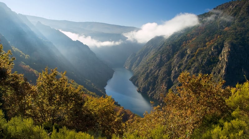 Sil-Canyon - ramonespelt fotolia.com X