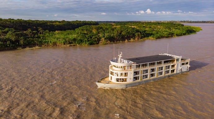 Luxe riviercruise Wereldwijd Amazone