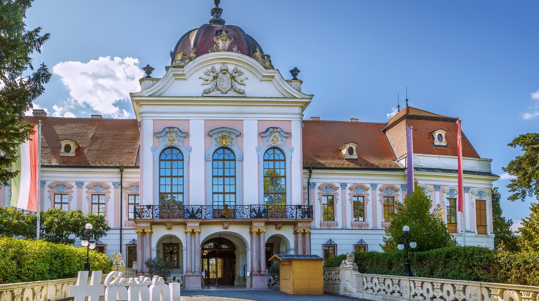 Riviercruise Donau - Boedapest royal palace godollo