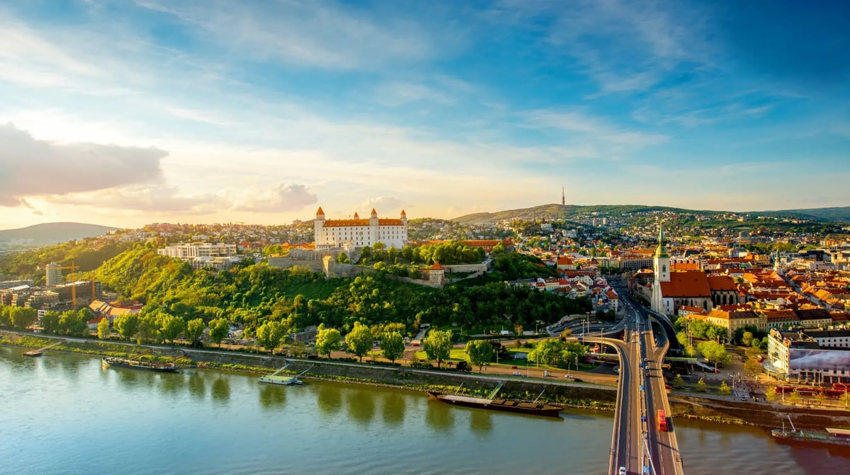 Donau, Bratislava