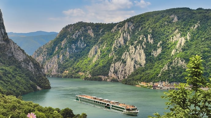 Donaudelta cruise