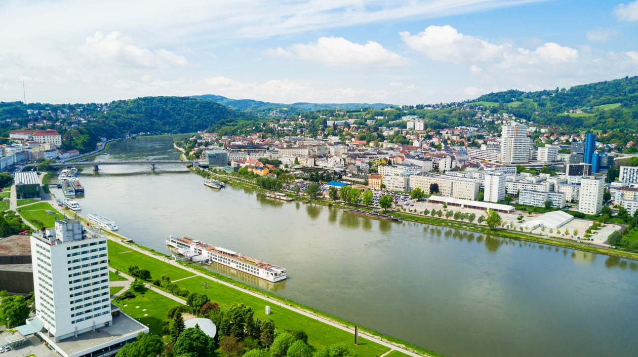 Riviercruise Donau - Linz