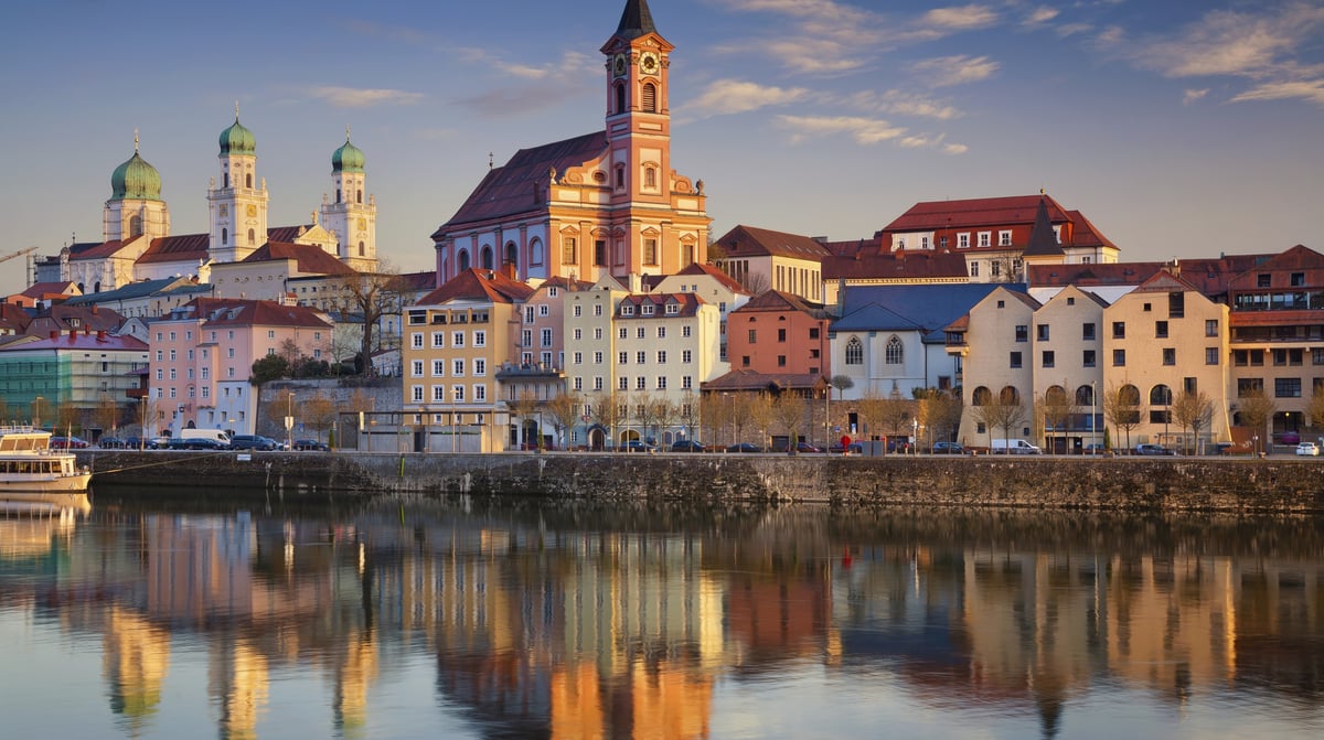 Riviercruise Donaudelta_Passau