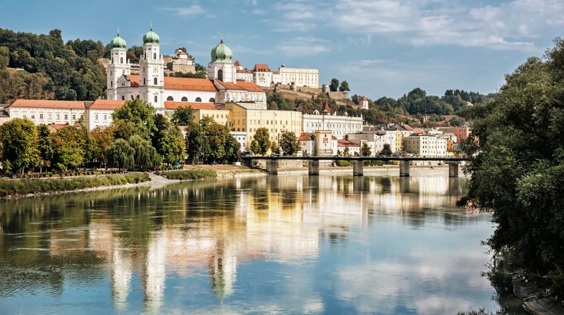 Riviercruise Donaudelta - Passau