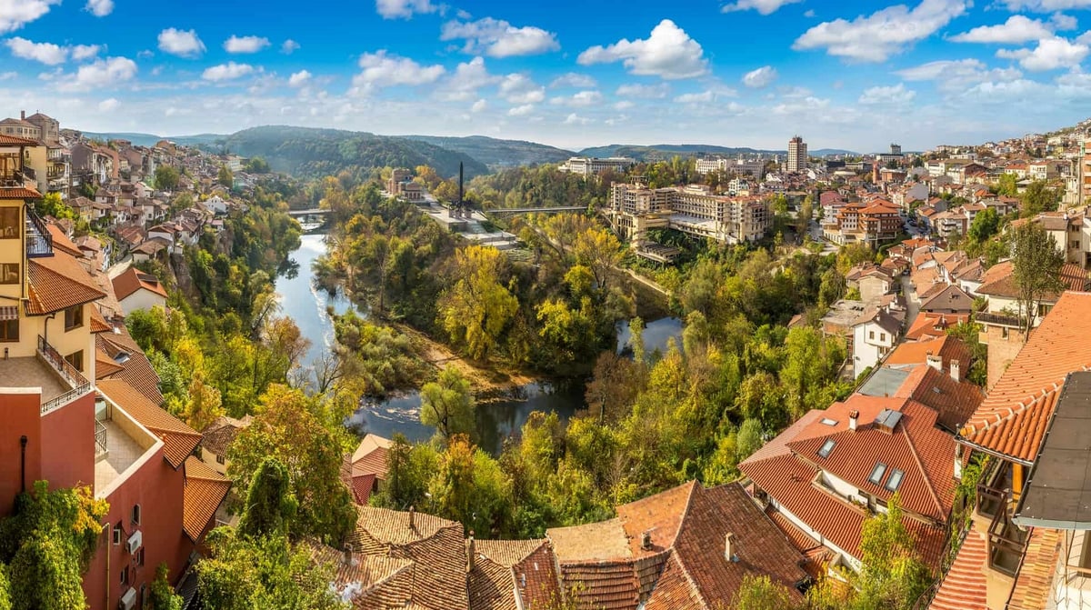 Riviercruise Donaudelta - Veliko Tarnovo
