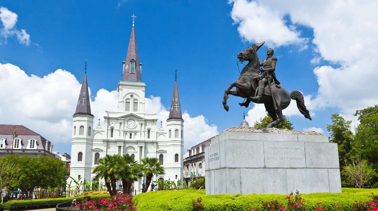 New Orleans St louis Cathedral