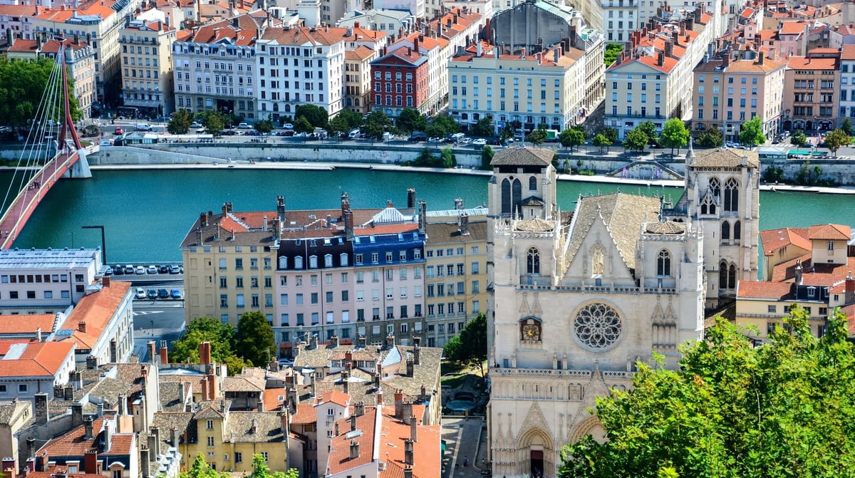Lyon St. Jean Kathedraal