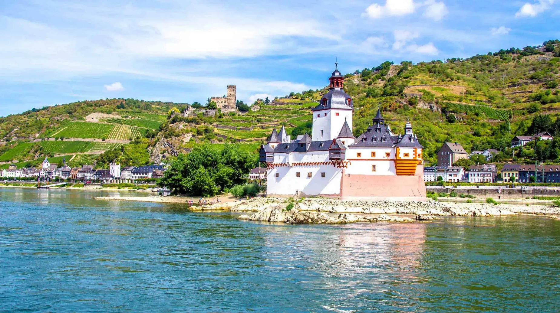 Cruise naar Duitsland Kaub (2)