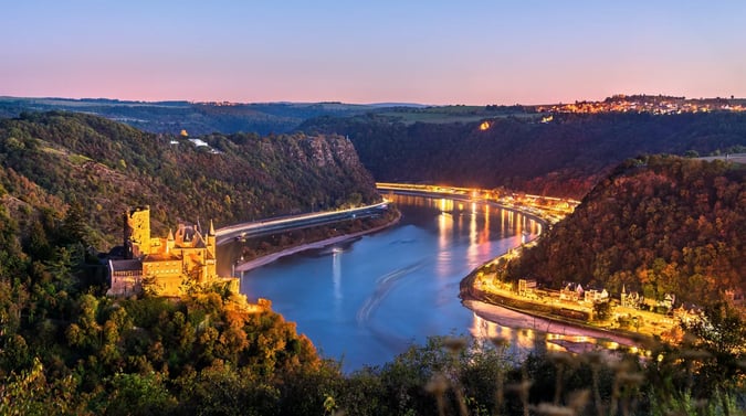 De rivier nam de tijd en wij ook | Destin Travel
