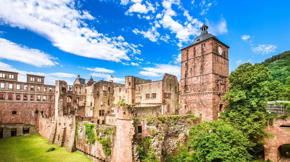 Schloss Heidelberg 