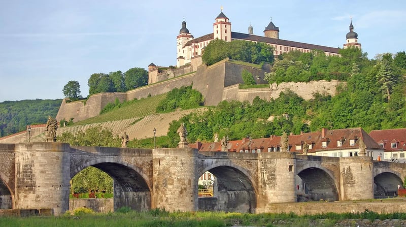 Wurzburg 03 marienberg