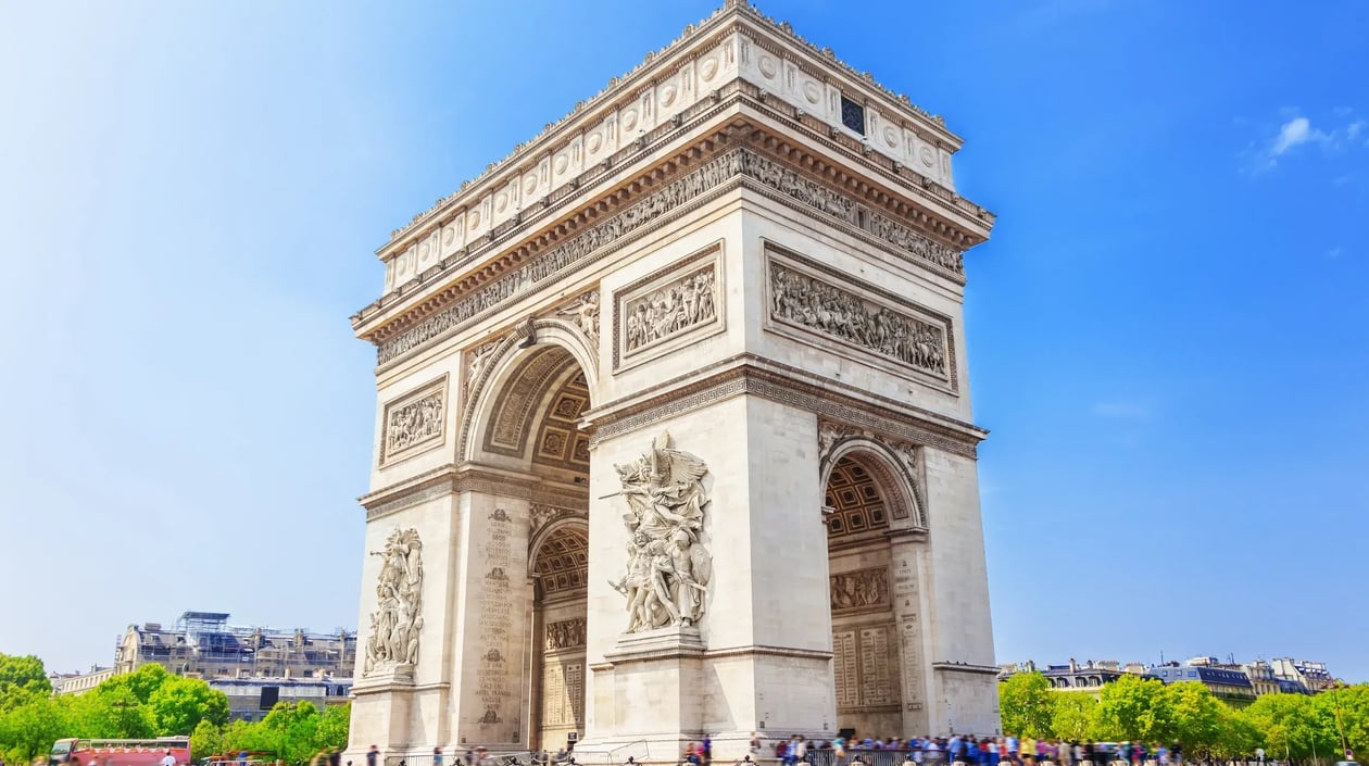 Parijs Arc de Triomphe 02 (3)